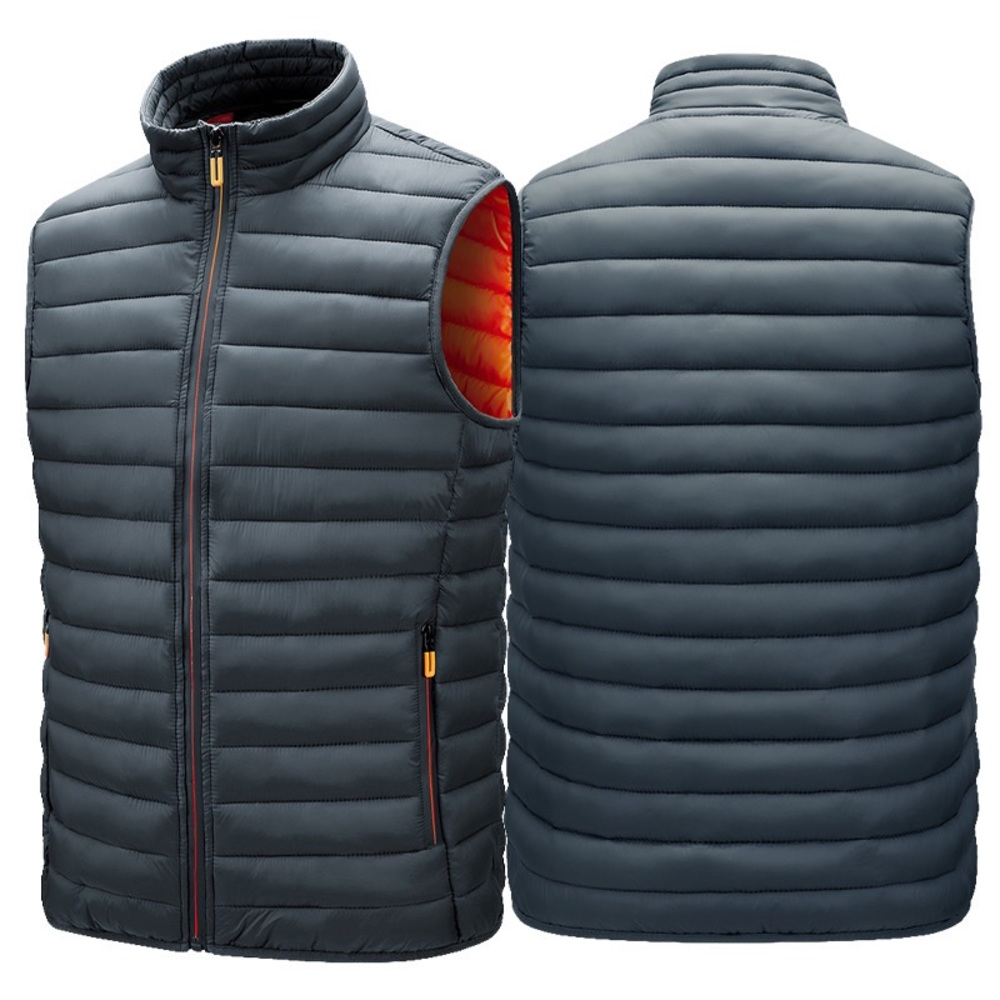 men's vests warm and comfortable winter coats sleeveless jackets